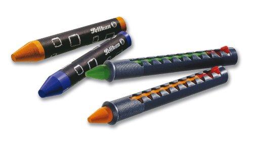 Pelikan Pelikan Wachsmalstifte 665/8WF Rund wasserf. 8er Box