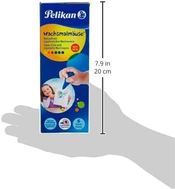„Pelikan Crayons“ – pelės (804073)
