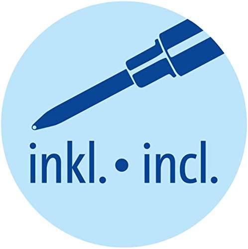 Herlitz Pelikan Tušinukas JAZZ PASTEL K36 šv.violetinis