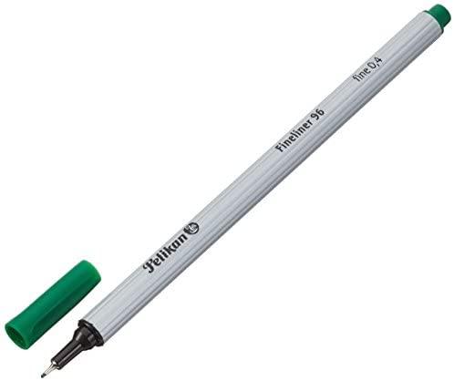 Pelikan Fineliner 96 cienkopis Drobny Žalias 1 vnt.