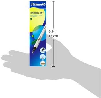 Pelikan Fineliner 96 cienkopis Drobny Žalias 1 vnt.