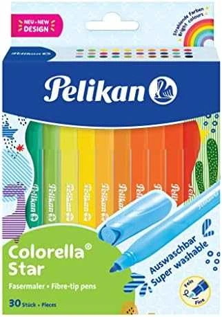 Pelikan Flomasteriai COLORELLA Star 30sp