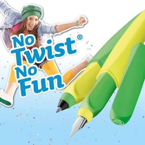 Pelikan Plunksnakotis TWIST P457M neon geltonas