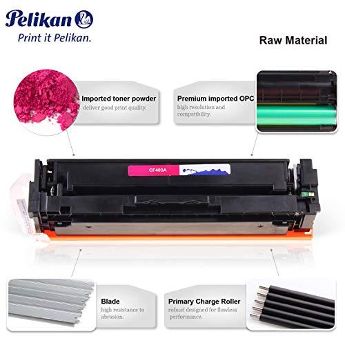 Pelikan Printing Pelikan Toneris HP CF403A (201A) magenta kompatibel Žema  kaina | Varle.lt