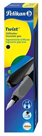 Pelikan Plunksnakotis TWIST P457M juodas