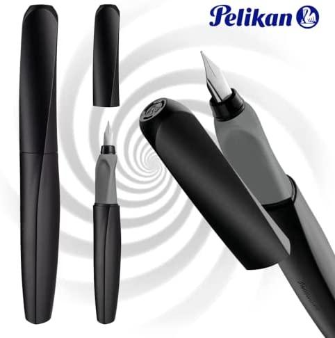 Pelikan Plunksnakotis TWIST P457M juodas