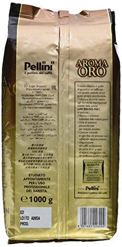 Kavos pupelės PELLINI Oro, 1kg