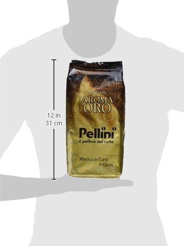 Kavos pupelės PELLINI Oro, 1kg