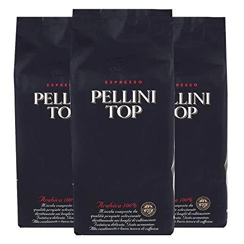 Kavos pupelės PELLINI TOP, 100 % Arabica, 1kg