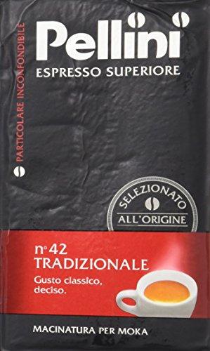 Kava PELLINI Tradizionale N42, malta, 250 g