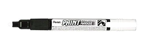 Žymeklis PENTEL PAINT MARKER, 4,0 mm. baltos spalvos