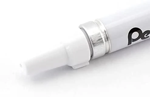 Permanentinis žymeklis PENTEL Baltas, baltos spalvos