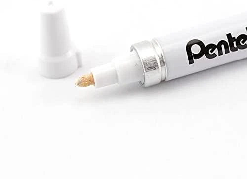 Permanentinis žymeklis PENTEL Baltas, baltos spalvos