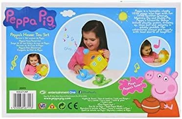 HTI Peppa Pig Arbata nustatyti Filly Virdulys