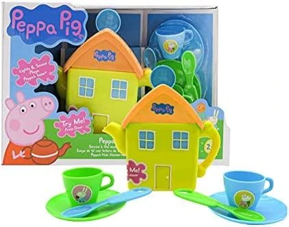 HTI Peppa Pig Arbata nustatyti Filly Virdulys