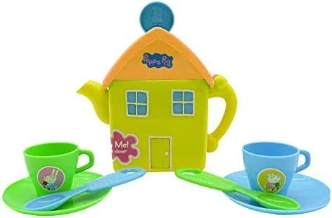 HTI Peppa Pig Arbata nustatyti Filly Virdulys