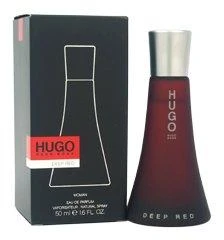 Kvepalai moterims Hugo Boss Deep Red EDP, 50 ml