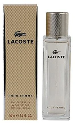 Kvepalai moterims Lacoste Pour Femme EDP, 50 ml