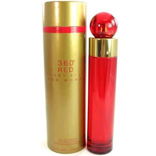 Perry Ellis 360 Raudona EDP parfumuotas vanduo moterims, 100 ml