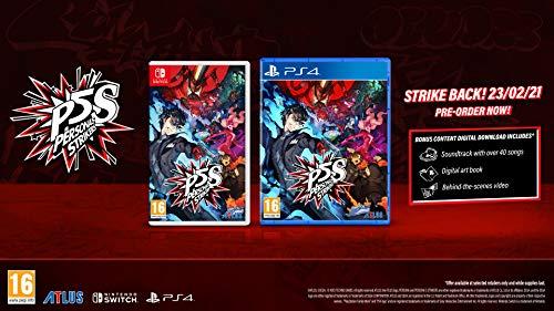 Atlus SWITCH Persona 5 Strikers