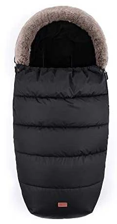 Petite&Mars Comfy 4in1 - žieminė kojytė vežimėliui | Amžinai Juodas