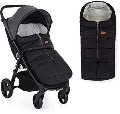 Petite&Mars Petite & Mars Jibot - šiltas 3in1 miegmaišis | Juoda