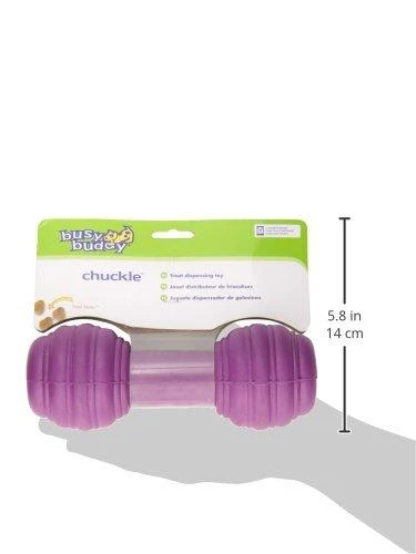 Petsafe Busy Buddy Chuckle guminis kaulas su cypuku dideliems šunims
