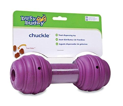 Petsafe Busy Buddy Chuckle guminis kaulas su cypuku dideliems šunims