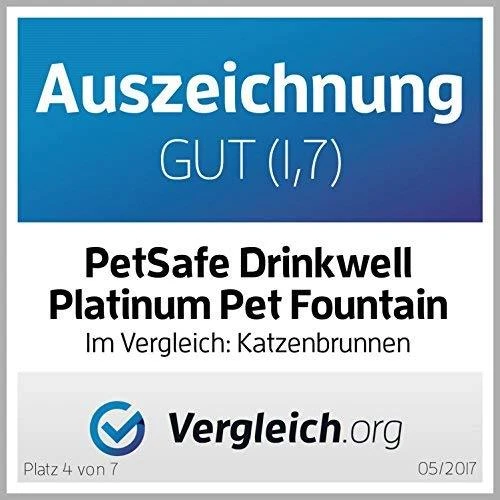 Petsafe Drinkwell Platinum 5L talpos girdykla – fontanas katėms ir šunims