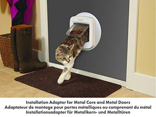 Petsafe Microchip Cat Flap durelės su mikročipu katėms ir mažiems šuniukams