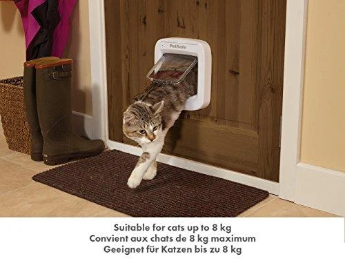 Petsafe Microchip Cat Flap durelės su mikročipu katėms ir mažiems šuniukams