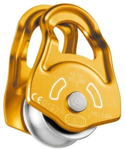 Skriemulys Petzl Mobile auksinis