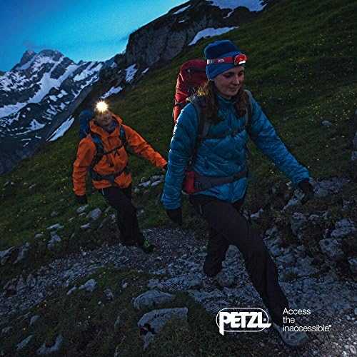 Petzl E78CHR 2 Pixa 3R priekinis žibintas juodas/geltonas (Pažeista pakuotė)