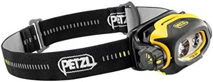 Petzl E78CHR 2 Pixa 3R priekinis žibintas juodas/geltonas (Pažeista pakuotė)