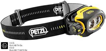 Petzl E78CHR 2 Pixa 3R priekinis žibintas juodas/geltonas (Pažeista pakuotė)