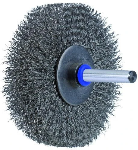 Metalinis šepetys su koteliu 80x15mm PFERD RBU ST 0,3