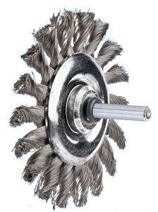 Metalinis šepetys su koteliu 70x6mm PFERD RBG ST 0,3