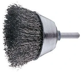Metalinis šepetys-taurelė 50x10mm PFERD TBU ST 0,3