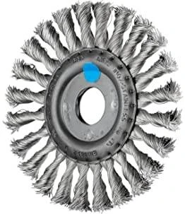 Metalinis šepetys 125x12x22mm PFERD RBG INOX 0,35