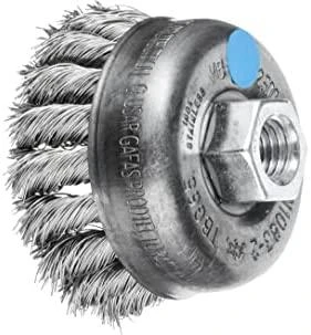 Metalinis šepetys-taurelė Ø65 PFERD TBG INOX 0,35