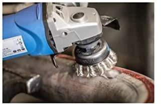 Metalinis šepetys-taurelė Ø65 PFERD TBG INOX 0,35
