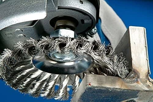 Metalinis šepetys 115x15mm PFERD KBG 0,5 M14