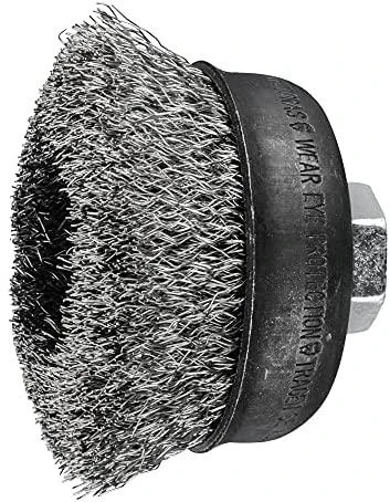 Metalinis šepetys-taurelė PFERD TBU 75/M14 INOX 0,3