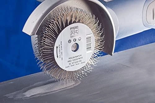 Šepetys PFERD Poliscratch RBU 10020/M14