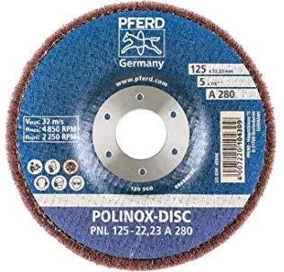 Šlifavimo diskas PFERD PNL 125-22,23mm A280