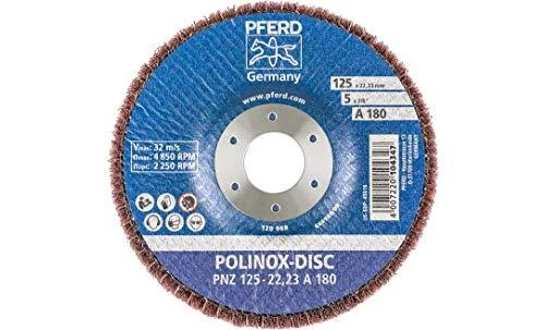 Šlifavimo diskas PFERD PNZ 125x22,23mm A180