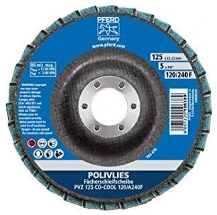 Galutinio šlifavimo diskas PFERD PVZ 125 CO-Cool 120A/240F