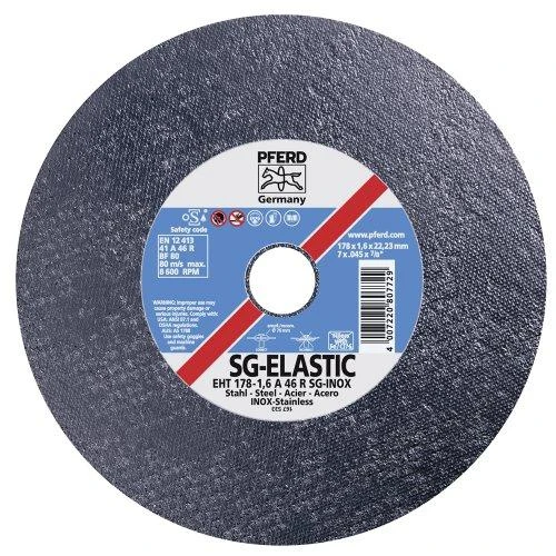 Pjovimo diskas PFERD EHT178-1,6 A46 R SG-INOX