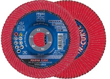 Šlifavimo diskas PFERD PFR125 CO60 SGP-CURVE L