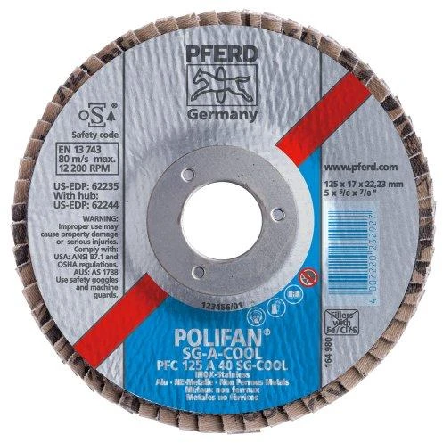 Šlifavimo diskas PFERD PFC125 A SG-Cool 40